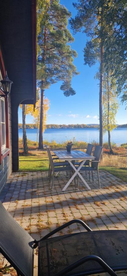 Lakeside Log Cabin Fraemby Udde فالون المظهر الخارجي الصورة